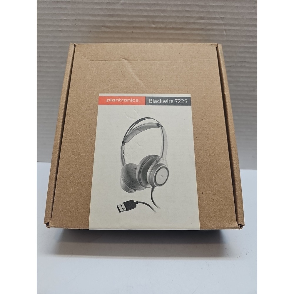 Plantronics Blackwire BW7225 USB-A, WHITE Headset